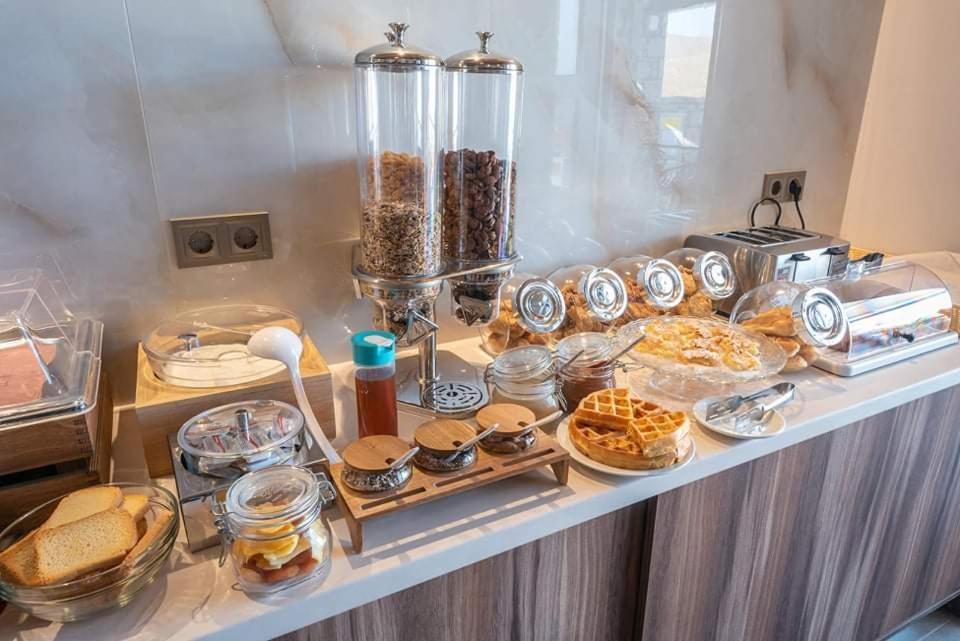 Lithoessa Luxury Apartments Agios Ioannis Kaspaka 외부 사진