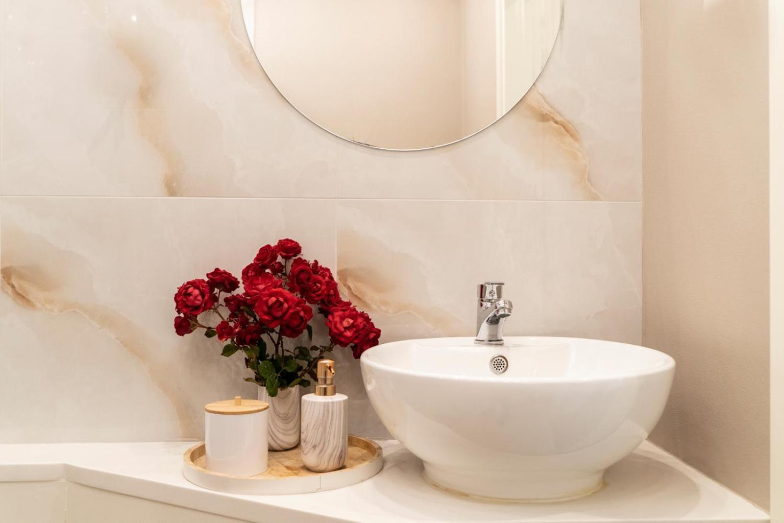 Lithoessa Luxury Apartments Agios Ioannis Kaspaka 외부 사진