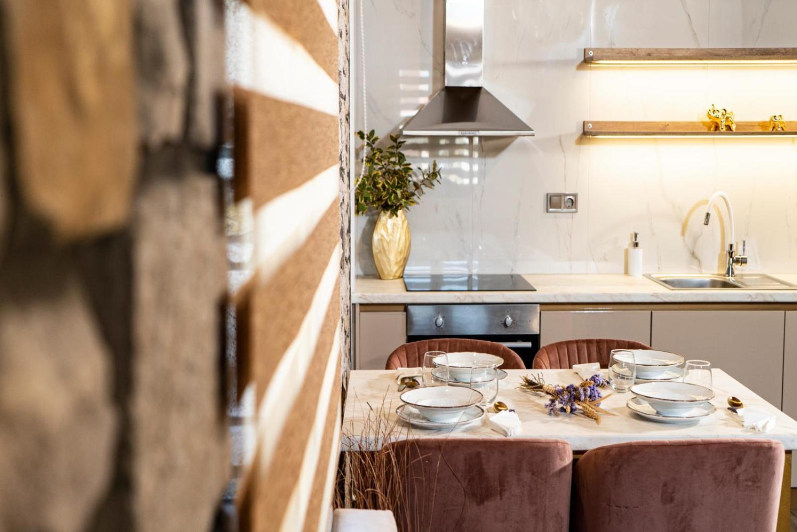 Lithoessa Luxury Apartments Agios Ioannis Kaspaka 외부 사진