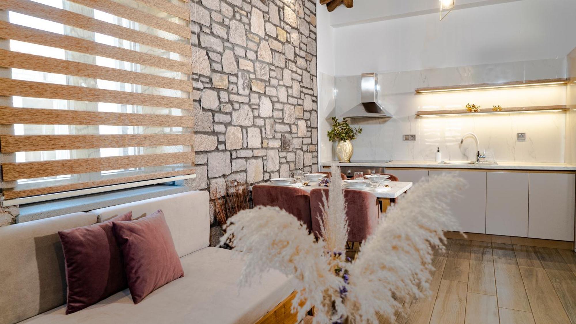Lithoessa Luxury Apartments Agios Ioannis Kaspaka 외부 사진