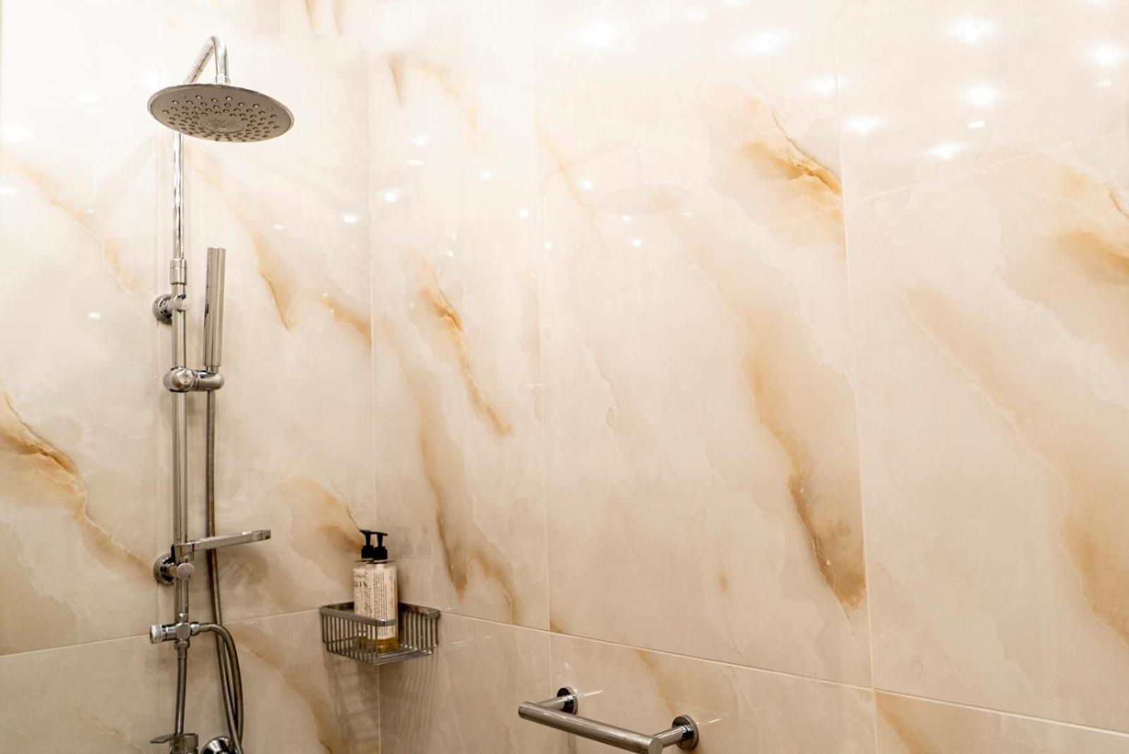 Lithoessa Luxury Apartments Agios Ioannis Kaspaka 외부 사진