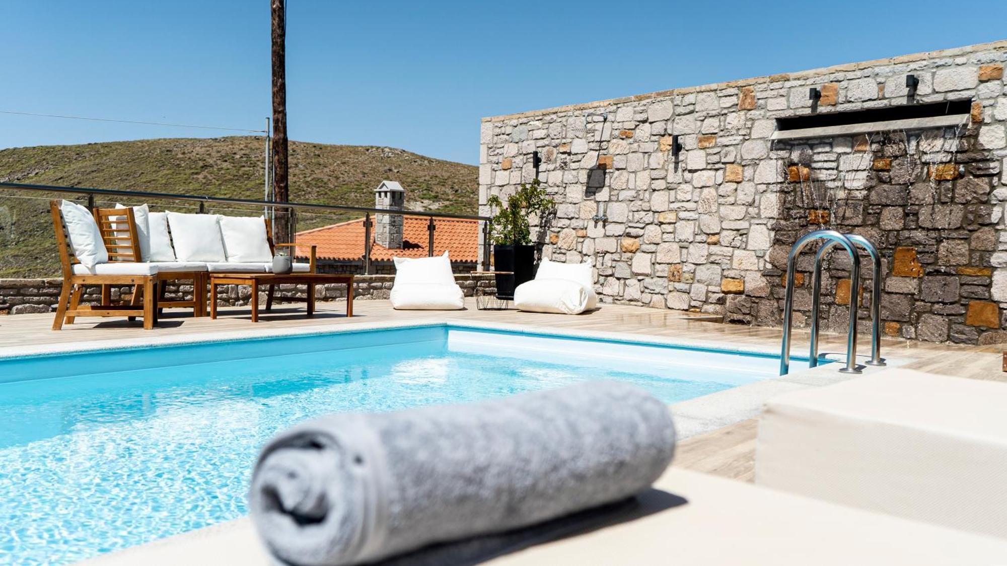 Lithoessa Luxury Apartments Agios Ioannis Kaspaka 외부 사진