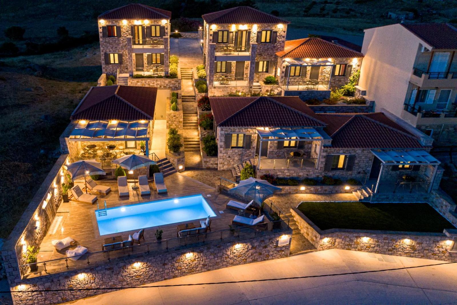 Lithoessa Luxury Apartments Agios Ioannis Kaspaka 외부 사진