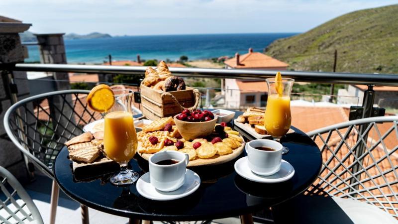 Lithoessa Luxury Apartments Agios Ioannis Kaspaka 외부 사진
