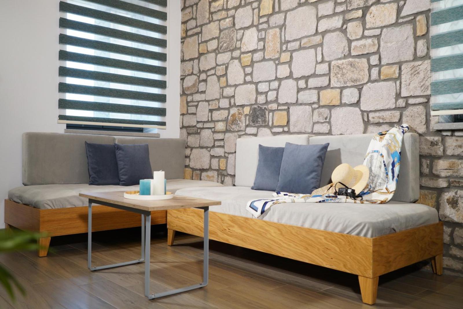 Lithoessa Luxury Apartments Agios Ioannis Kaspaka 외부 사진