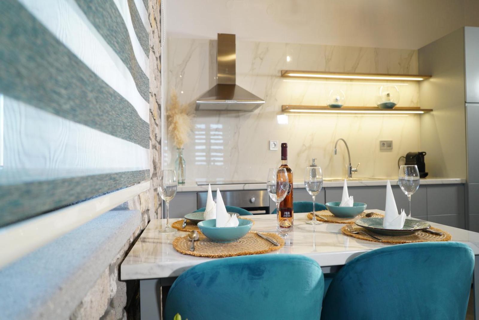 Lithoessa Luxury Apartments Agios Ioannis Kaspaka 외부 사진