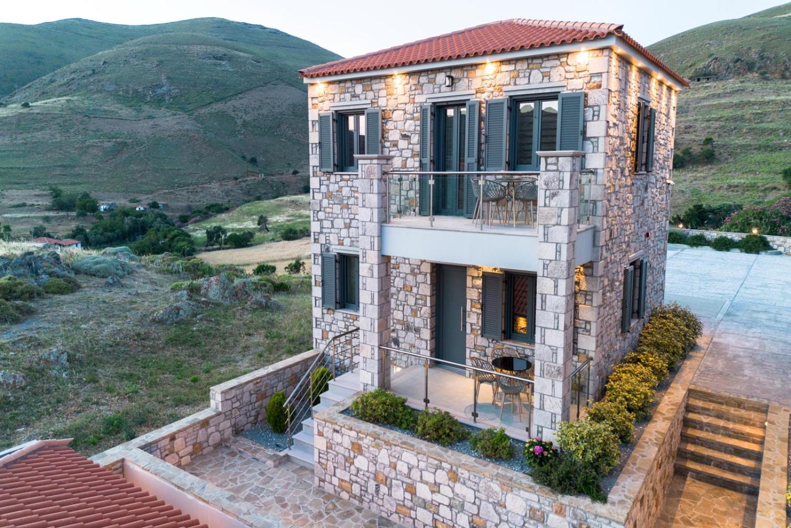 Lithoessa Luxury Apartments Agios Ioannis Kaspaka 외부 사진