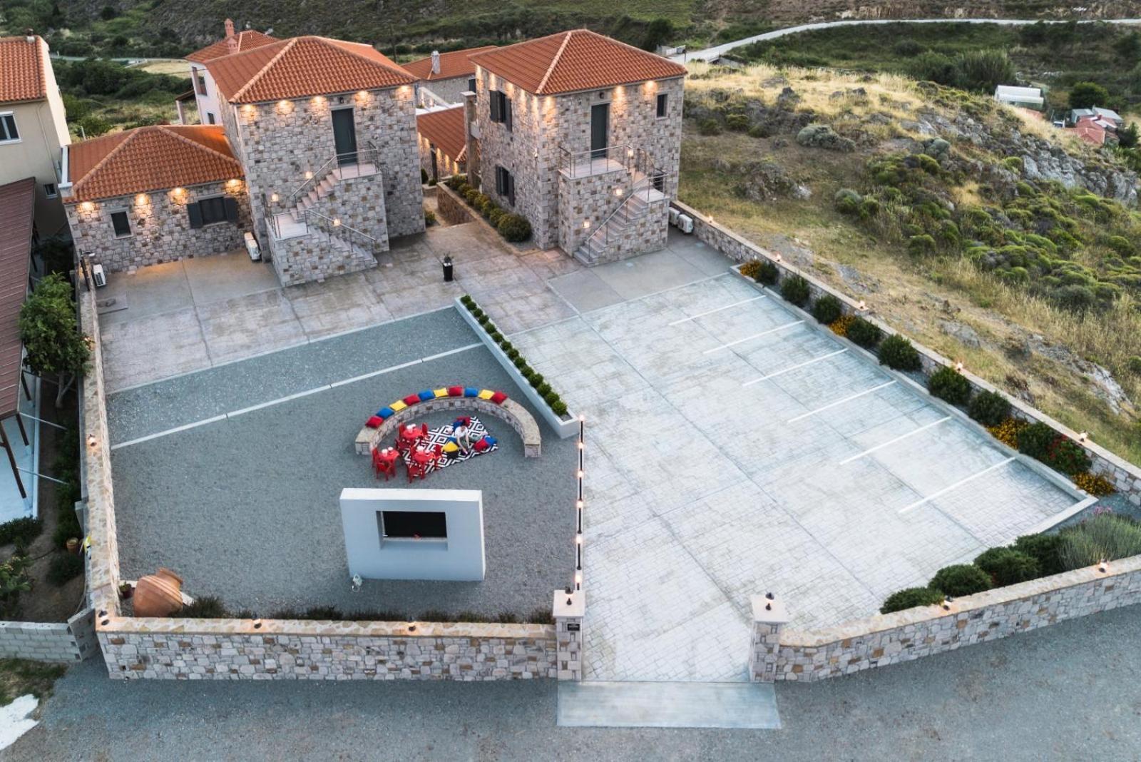 Lithoessa Luxury Apartments Agios Ioannis Kaspaka 외부 사진