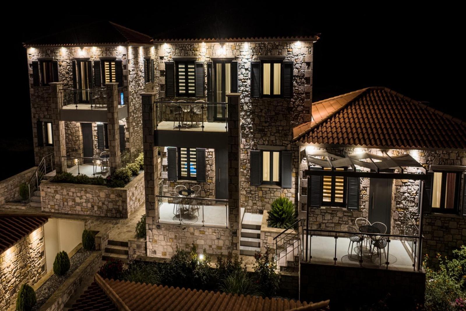 Lithoessa Luxury Apartments Agios Ioannis Kaspaka 외부 사진