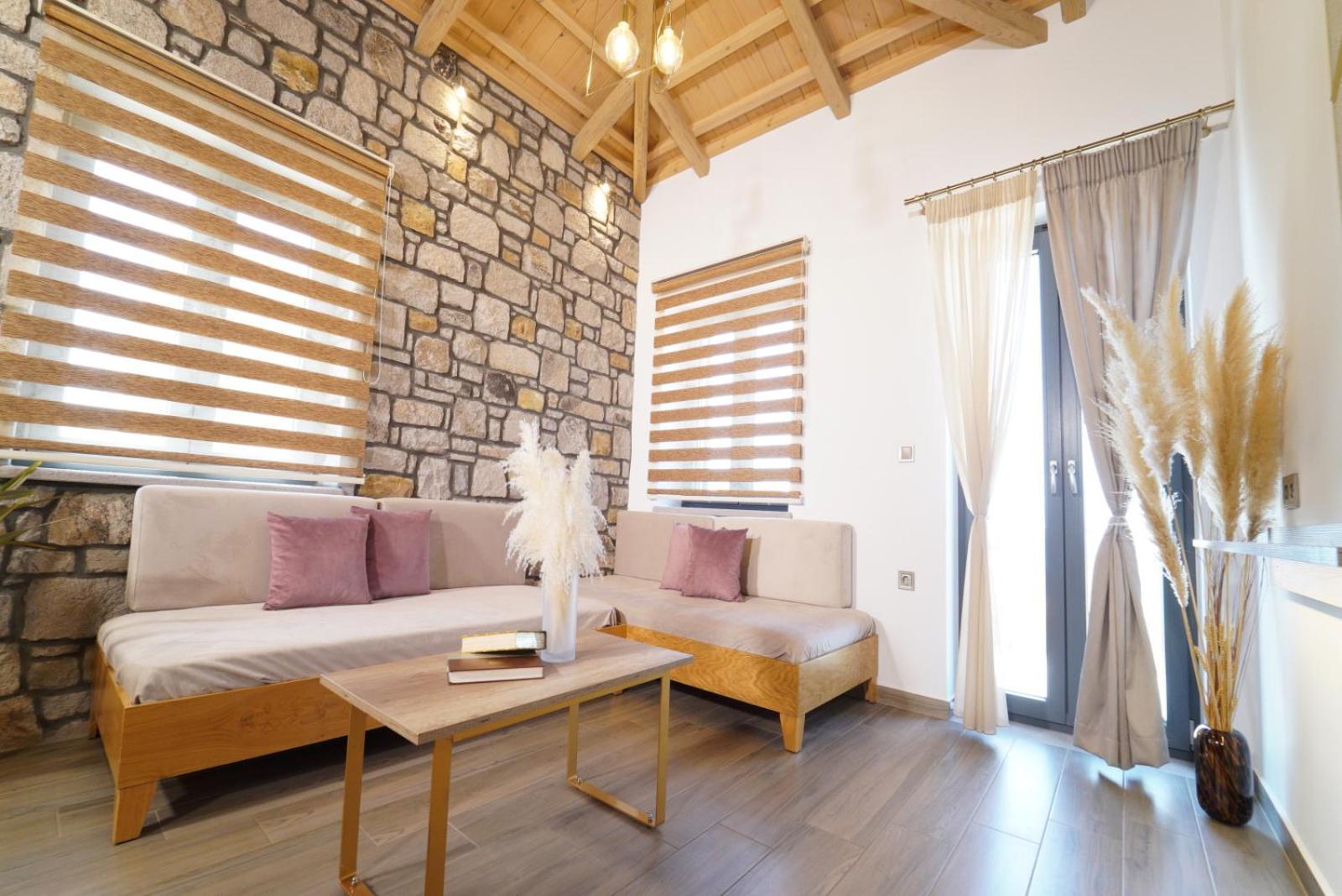 Lithoessa Luxury Apartments Agios Ioannis Kaspaka 외부 사진