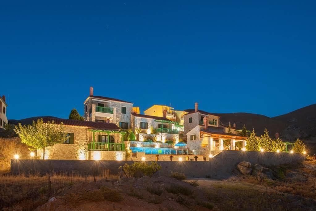 Lithoessa Luxury Apartments Agios Ioannis Kaspaka 외부 사진
