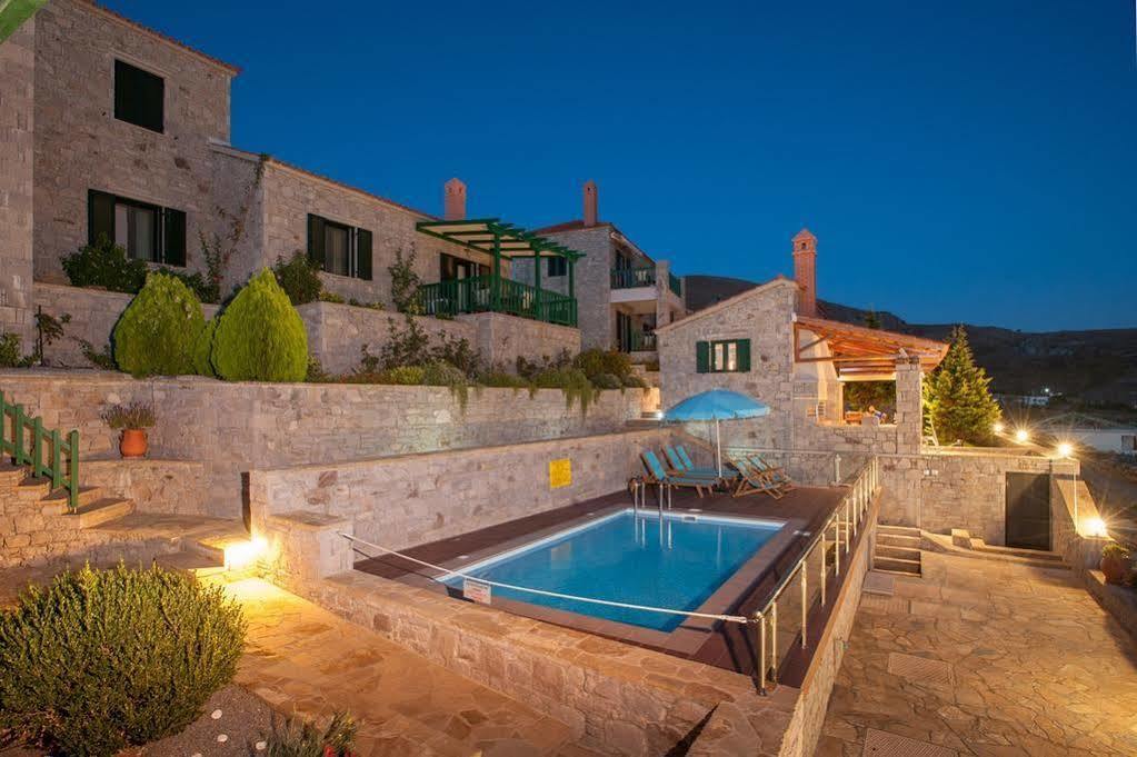 Lithoessa Luxury Apartments Agios Ioannis Kaspaka 외부 사진