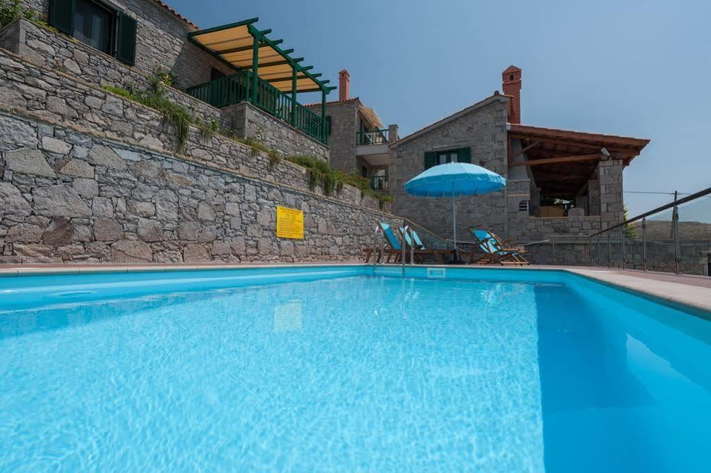 Lithoessa Luxury Apartments Agios Ioannis Kaspaka 외부 사진