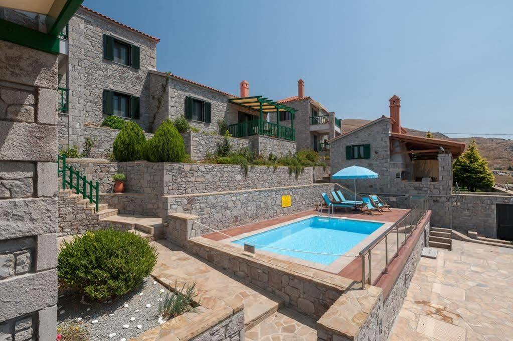 Lithoessa Luxury Apartments Agios Ioannis Kaspaka 외부 사진